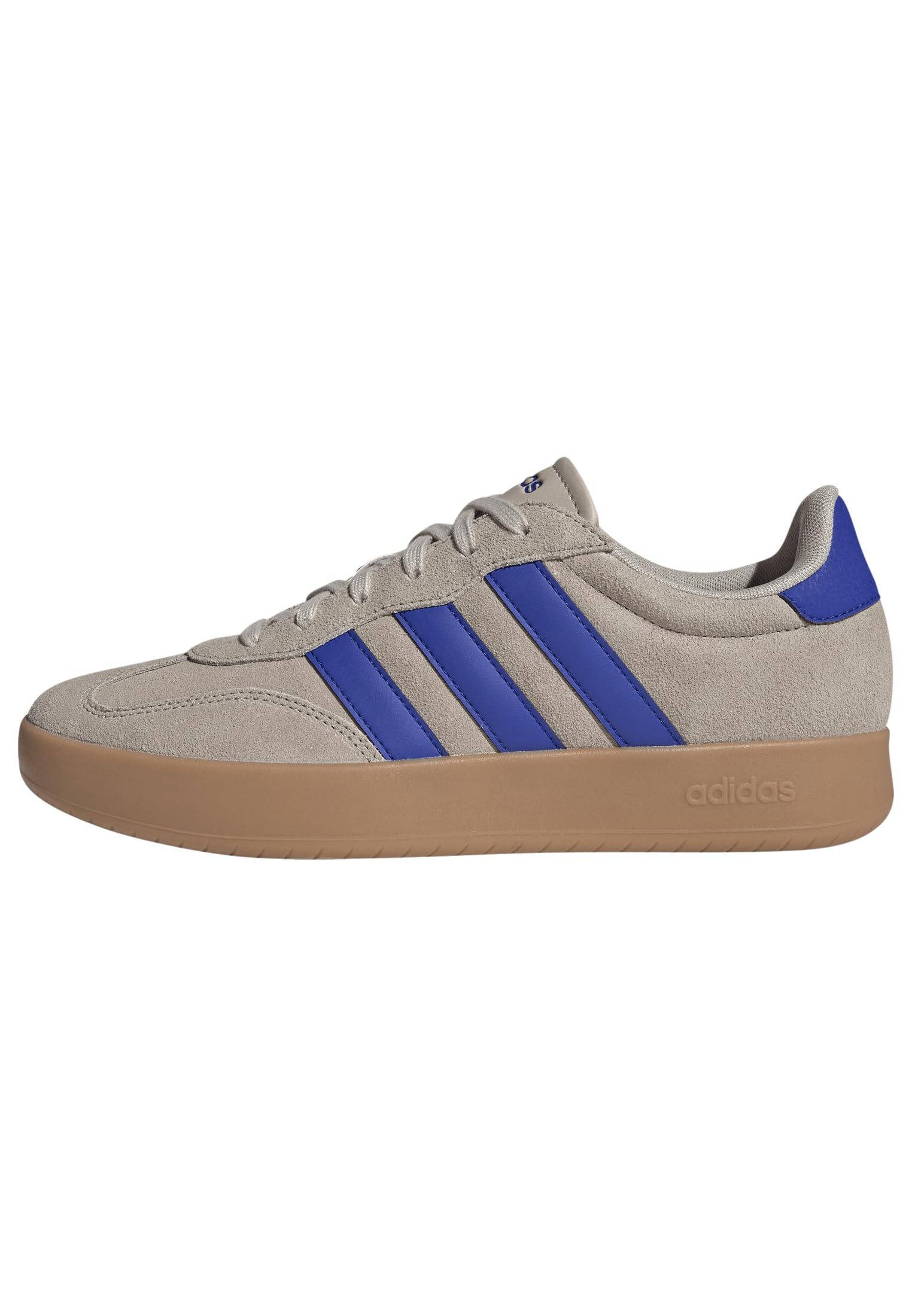 Adidas Men's Barreda, Wonder Beige/Lucid Blue/Gum, 5 Image
