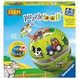 Ravensburger Farm 24-Piece Puzzleball