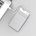 ineo USB 3.2 Gen 1 Type A Tool-Less External Hard Drive Enclosure for 2.5 inch 9.5mm & 7mm SATA HDD SSD USB-A Screwless (USB 3.2 Gen1 Type A) [T2578]