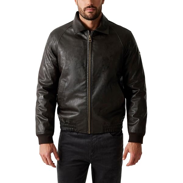 Andrew Marc Men's Jacket, 13, Small at Amazon Men's Clothing store