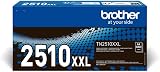 Brother TN-2510XXL Toner Cartridge Black - Genuine Super High Yield