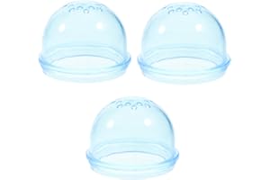 FONDOTIN 3Pcs pet Hamster cage Connector Hamster Toy Hamster Cover Hamster cage Tubes Hamster External Plugs Hamster Tubes Plastic Guinea Pig Hedgehog