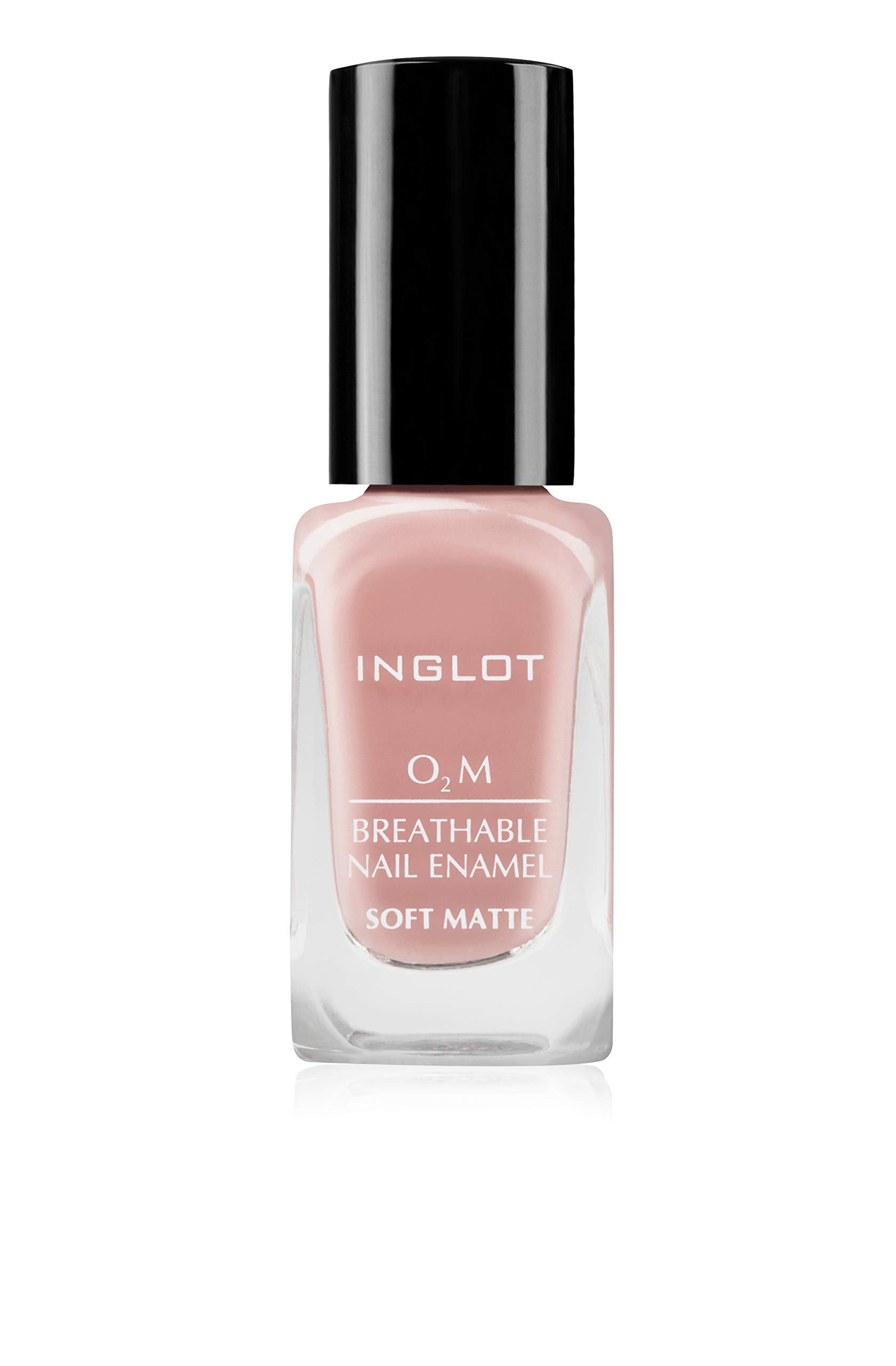 Inglot O2M Breathable Nail Enamel | Allows Water and Air Pass Through | Contains Highly Advanced Polymer | Perfume Free | Glossy Finish | Vegan | Cruelty-free | 11 ml | 677 — image 1
