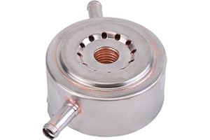 Hiolpen 21305EA21B Engine Oil Cooler Assembly Compatible with 2008-2019 for Nissan Frontier 2.4L 2.5L 4.0L 2012-2019 for Nissan NV2500 NV3500 2008-2015 Nissan Xterra 2008-2012 for Nissan Pathfinder