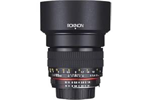 Rokinon 85M-E 85mm F1.4 Fixed Lens for Sony, E-Mount and for Other Cameras