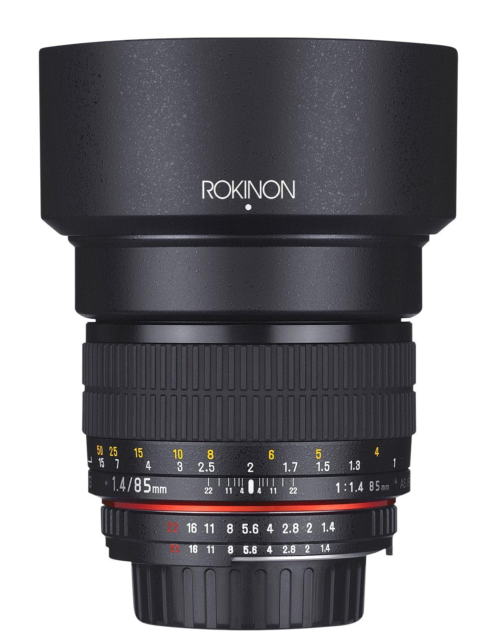 Rokinon 85M-MFT 85mm F1.4 Lente ultra ancha para lente fija de montaje Micro cuatro tercios para cámaras Olympus/Panasonic Micro 4/3