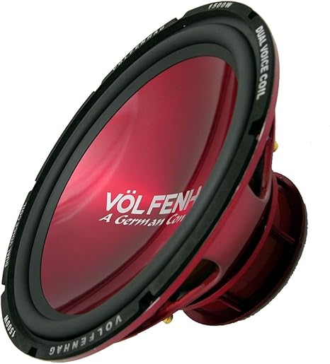 volfenhag 12 inch subwoofer 1000w