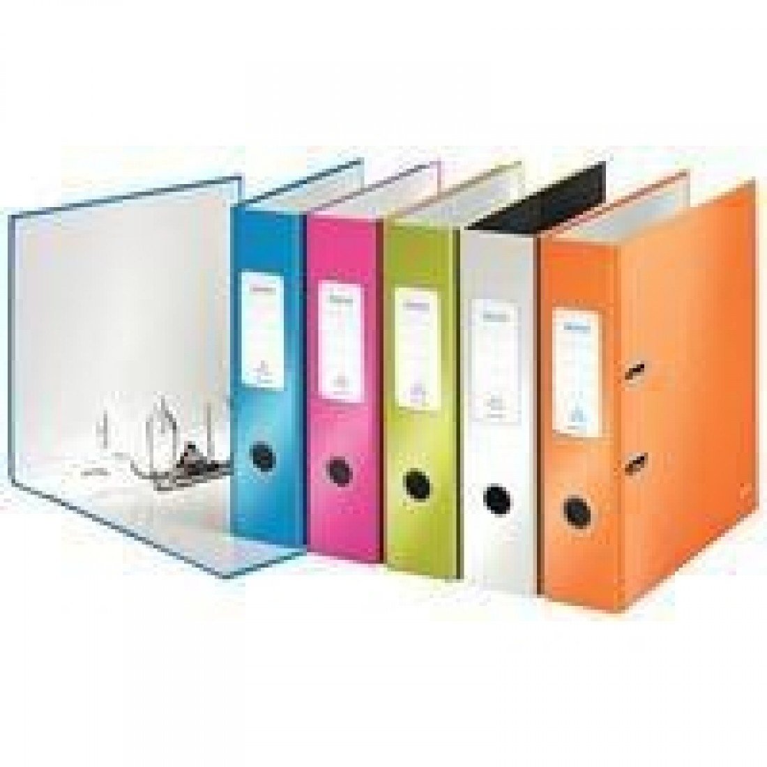Leitz 10050099 Lever Arch Files - Assorted (Pack of 10)
