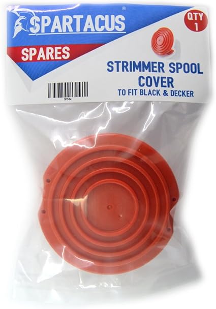 black and decker strimmer spool cover