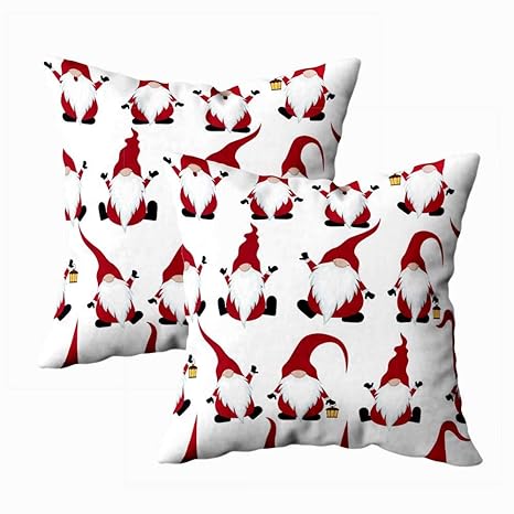 Amazon Com Gesmatic Bed Pillow Covers Throw Pillow Case Zipper