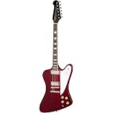 Epiphone Inspired by Gibson Firebird, Wine Red with Bag