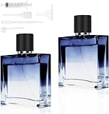 LOPHE 100 ml Perfume Atomiser Refillable Set 2Pcs Glass Bottle Fine Mist 50 ml view 9