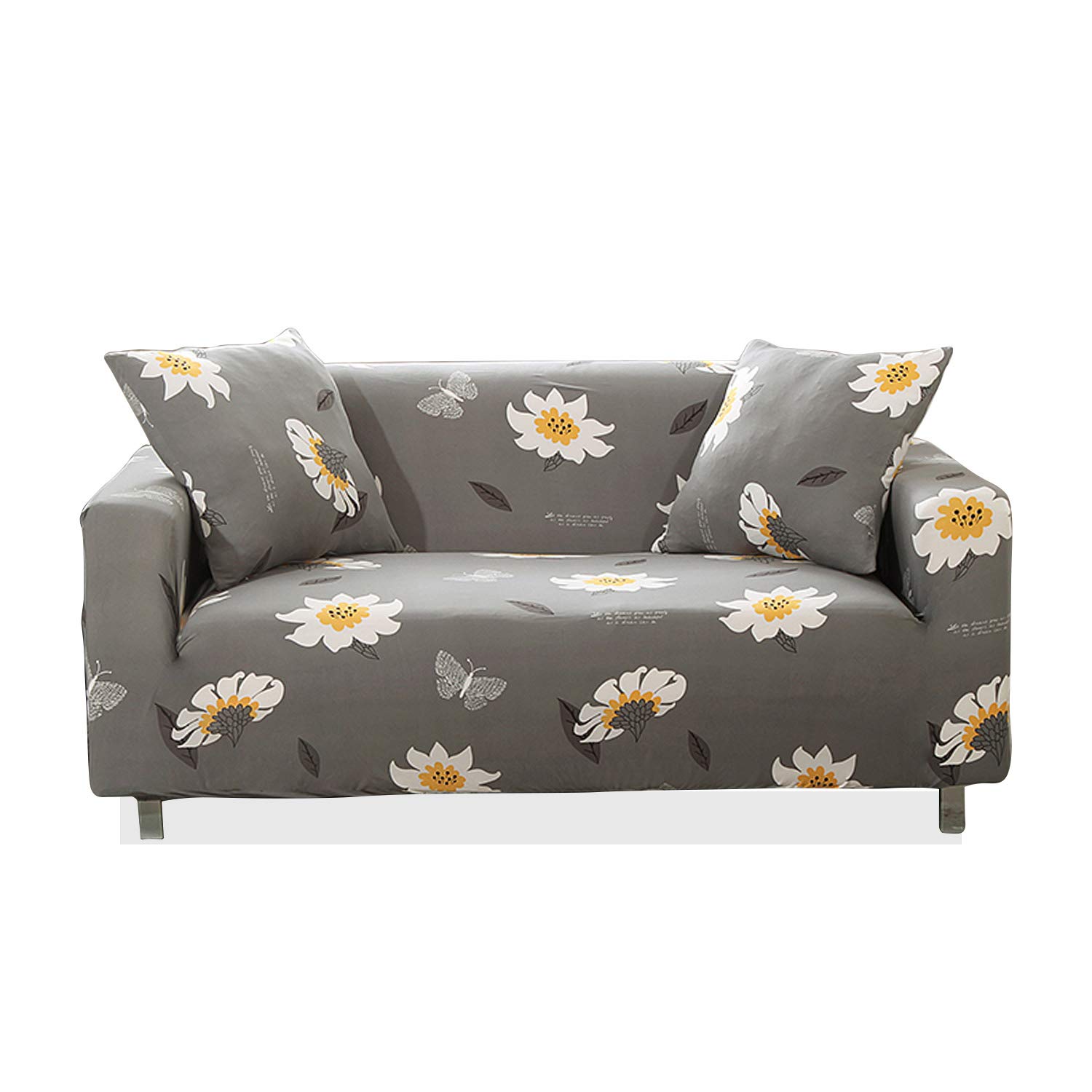 PETCUTE Sofa covers elastic adjustable sofa slipcovers 3 seater sofa protector living room decoration