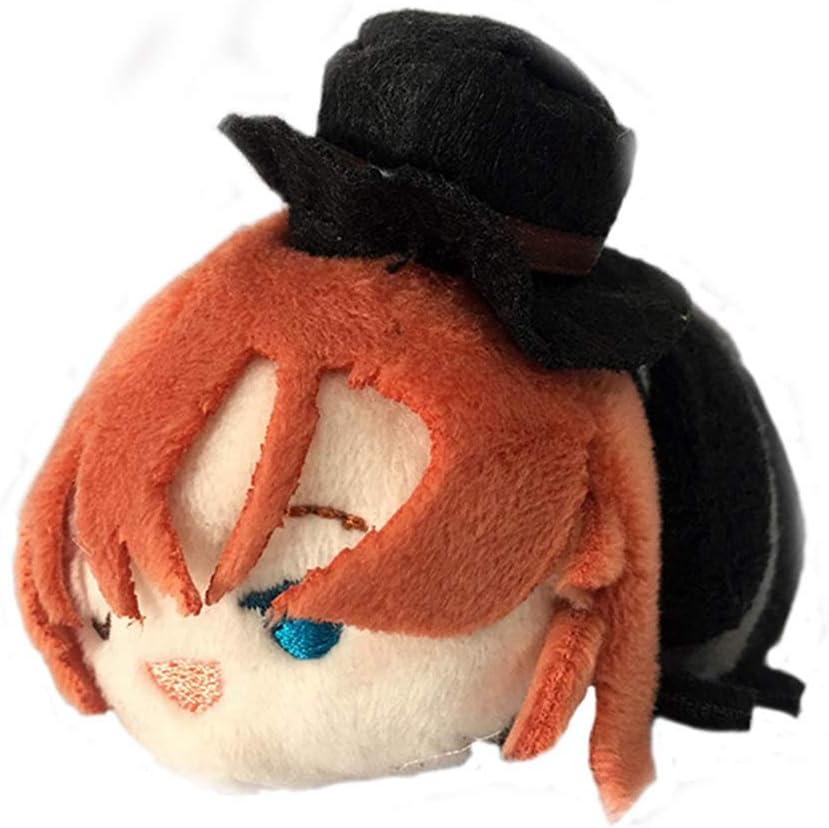 HomMall Anime Bungou Stray Dogs Plush Pillow Toy Cartoon Soft Stuffed Plush Doll( H09)