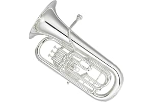 euphonium instrument High Grade Silver Plated Euphonium 4 Pistons Tone Bb Compensating