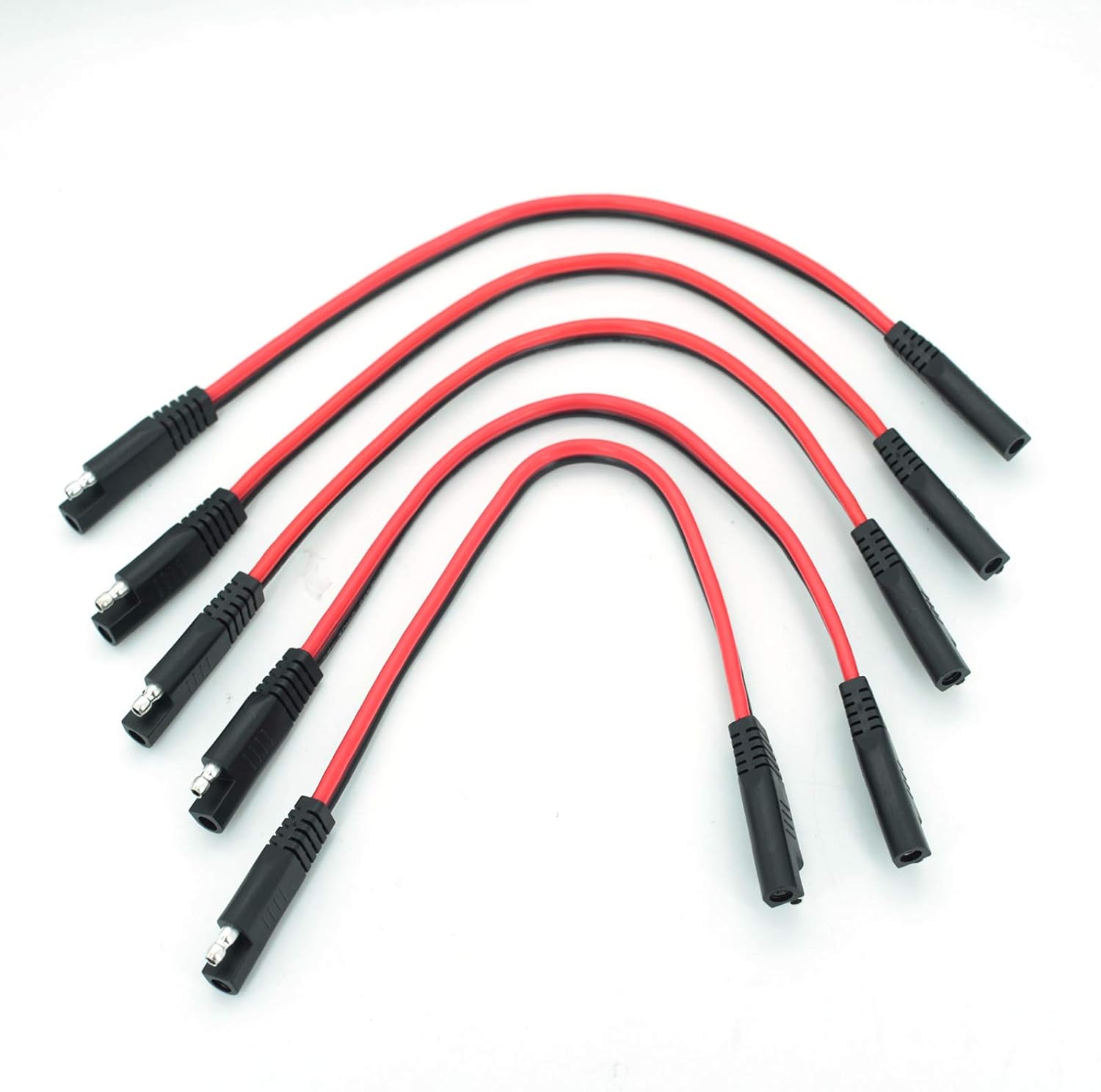 Tractor EXAUTOPONE 12 Gauge 2 Pin Quick Disconnect Wire Harness Heavy