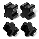 lekudo 4 PCS Car Front Coil Spring Spring