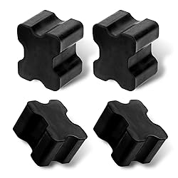 lekudo 4 PCS Car Front Coil Spring Spring