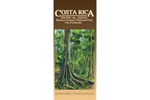 Costa Rica Field Guide - Tropical Trees of Manuel Antonio State Park on the Osa Peninsula (English and Spanish Edition)