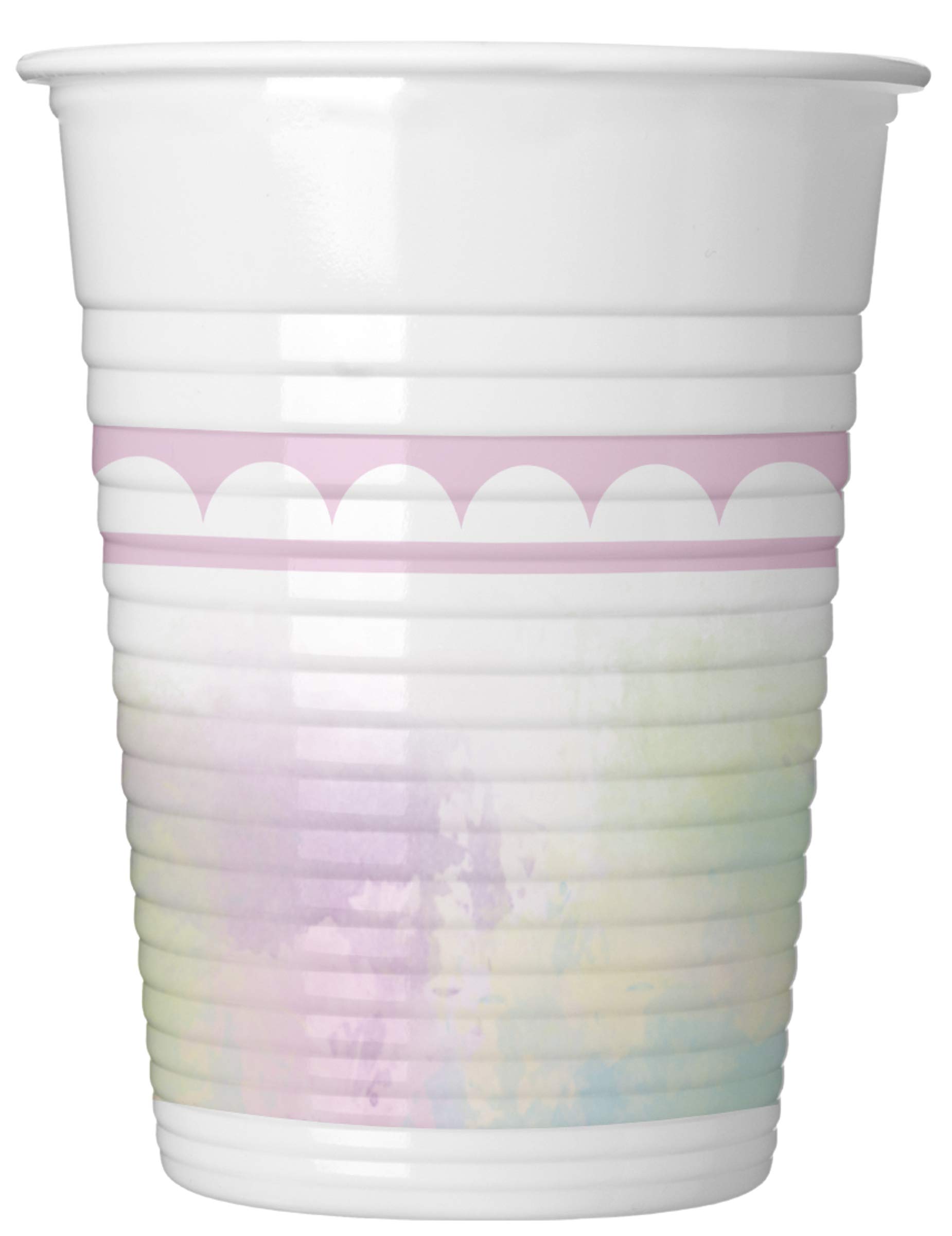Believe in Unicorns Plastic Cups 200ml 8CT