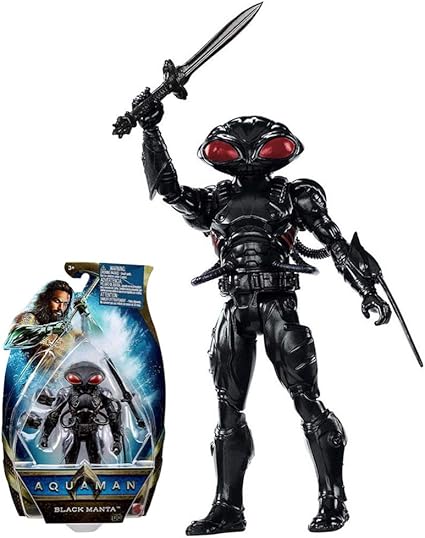 black manta figure