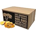 Mavuno Harvest Mango Dried Fruit Snacks | Unsweetened Organic Dried Mango Slices | Gluten Free Healthy Snacks for Kids and Adults | Vegan, Non GMO, Direct Trade | Bulk 10 Pounds