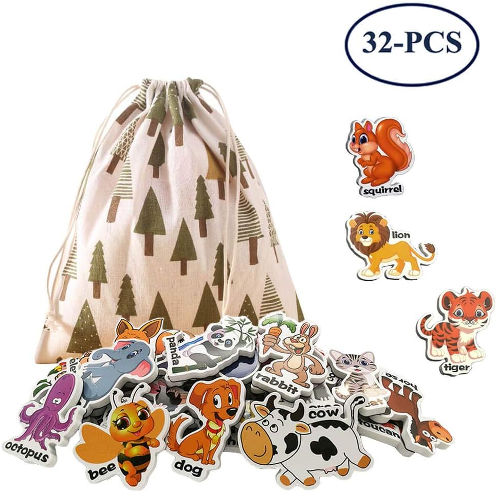 melissa and doug animal magnets 32