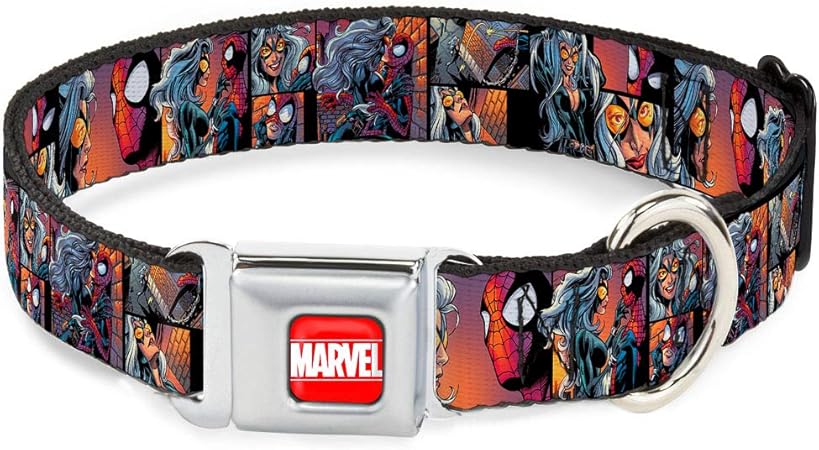 spiderman dog collar