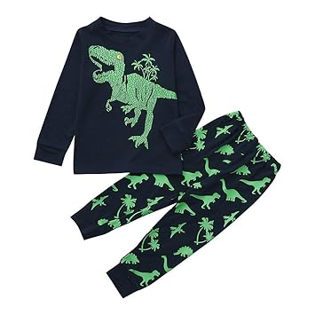 dinosaur pjs baby