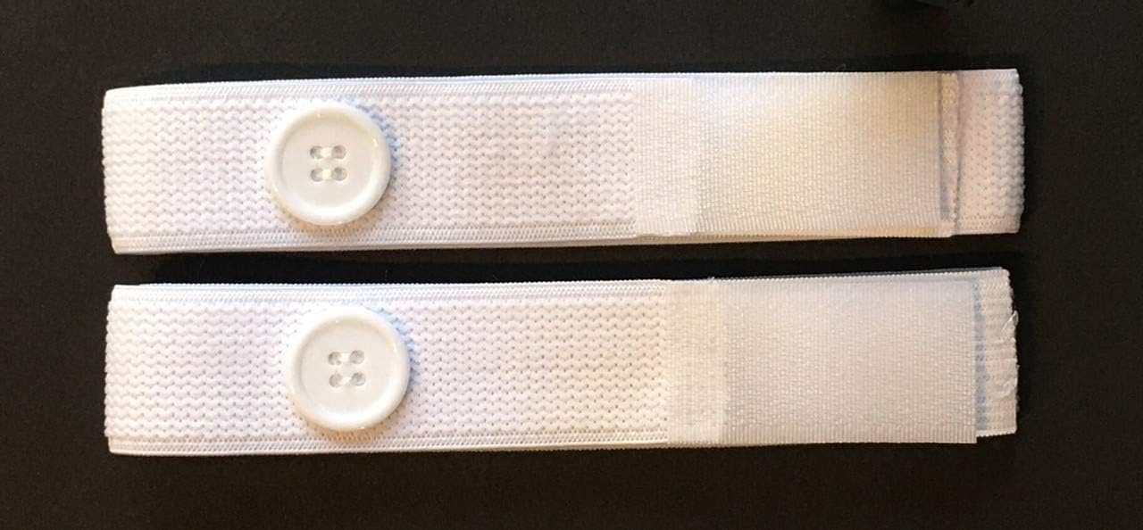 E&E Urine Leg Bag Strap - Button Type, Non-Latex, Medium, Pack of 1, MEDIUM (Pack of 1) - Image 3