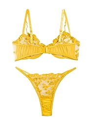 Lilosy Plus Size Curvy Sexy Cute Underwire Push Up