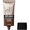 e.l.f. Soft Glam Foundation, Medium Coverage, Long-Lasting & Buildable Foundation For A Smooth, Satin Finish, Vegan & Cruelty-Free, 63 Rich Warm