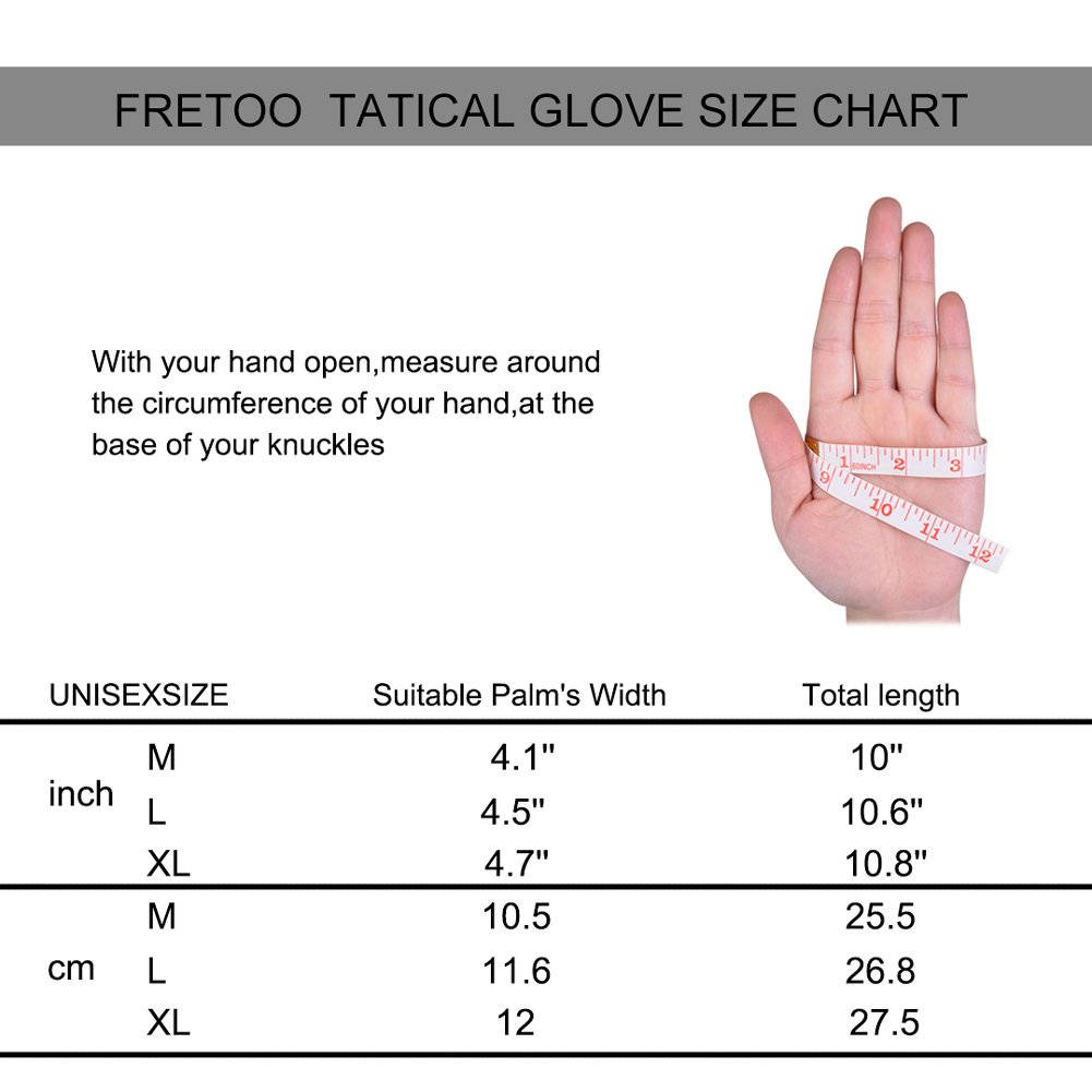 Vbiger Ski Gloves Snow Mittens Waterproof Winter Warm Cycling Gloves, X-Large, Blue