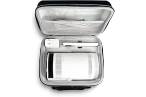 Hounyoln Carrying Case for Samsung The Freestyle Projector,Compatible with The Freestyle Smart Portable Projector/The Freestyle 2nd Gen Projector 360°All-Round Hard EVA Protection Storage Box