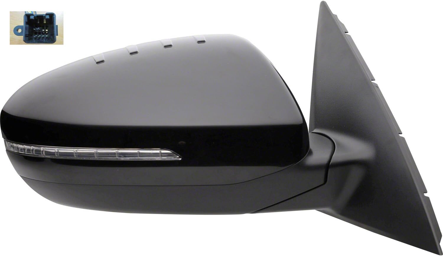 New Passenger Right Heated Signal Manual Folding Power Door Mirror 876202T130