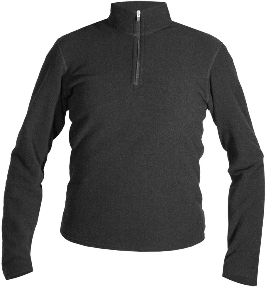 Hot Chillys Kids Thermal Max Weight Pepper Fleece Zip T