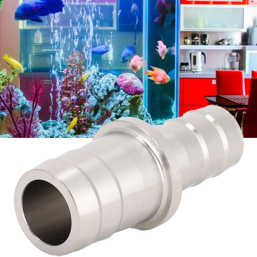 Aquarium Hose Adapter Stainless Steel Fish Tank Water Pipe Adapter Converter Aquarium Tubing Pipe Connector Hose Joint Fittings(12mm to 16mm) - Image 5
