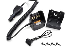Kymate RLN6433 Travel Charger for Motorola Radio XPR7350e XPR7550e XPR7580e XPR3300e XPR3000e XPR3500e XPR3300 XPR6550 XPR658