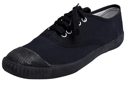 black tennis shoes for school