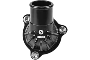NICECNC Thermostat Housing Cover Water Pipe Fitting Compatible with Husqvarna Norden 901 / Expedition 2022-2024, 790 890 Duke