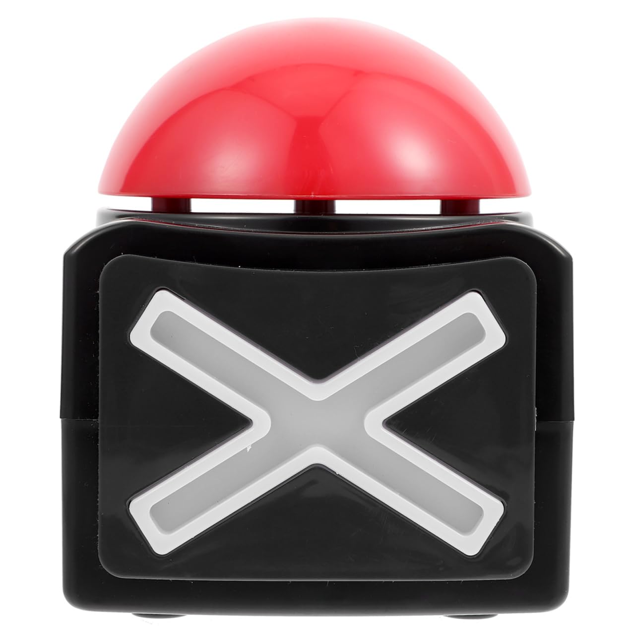 TOYANDONA Quick Response Game Answer Buzzer with Light and Sound Squeeze Sound Box No Battery Party Buzzer for Family Fun