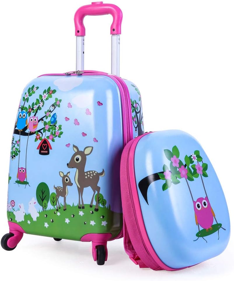 kids suitcase girls