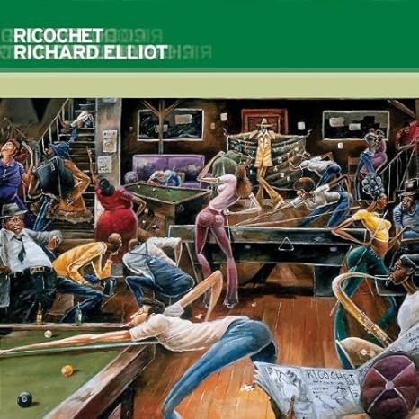 Elliott Richard Elliott Richard Ricochet Popjazz Smoothjazz Amazon Com Music