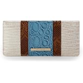 BRAHMIN Ady Wallet - Blue Westlake