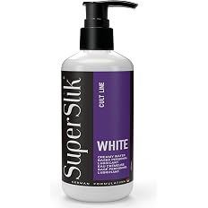 Cum Lube, Creamy Thick White Personal Lubricant Water-Based lube 250mL