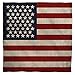Old American Flag USA Stars And Stripes Colonial Era Bandana
