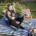 SONGMICS Outdoor Waterproof Picnic Blanket Large Beach Blanket Camping Mat UGCM60X
