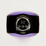 MYLEE The Mylee Petite LED Nail Lamp 30-60s Curing 3 Settings Travel view 5