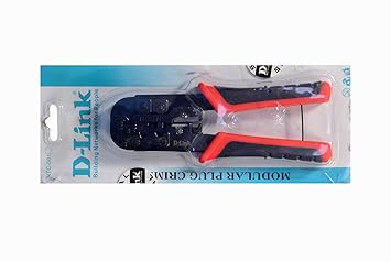 D- Link Modular Plug Crimper