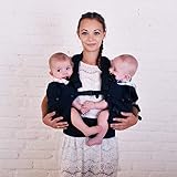 twintrexx 2 twin baby carrier